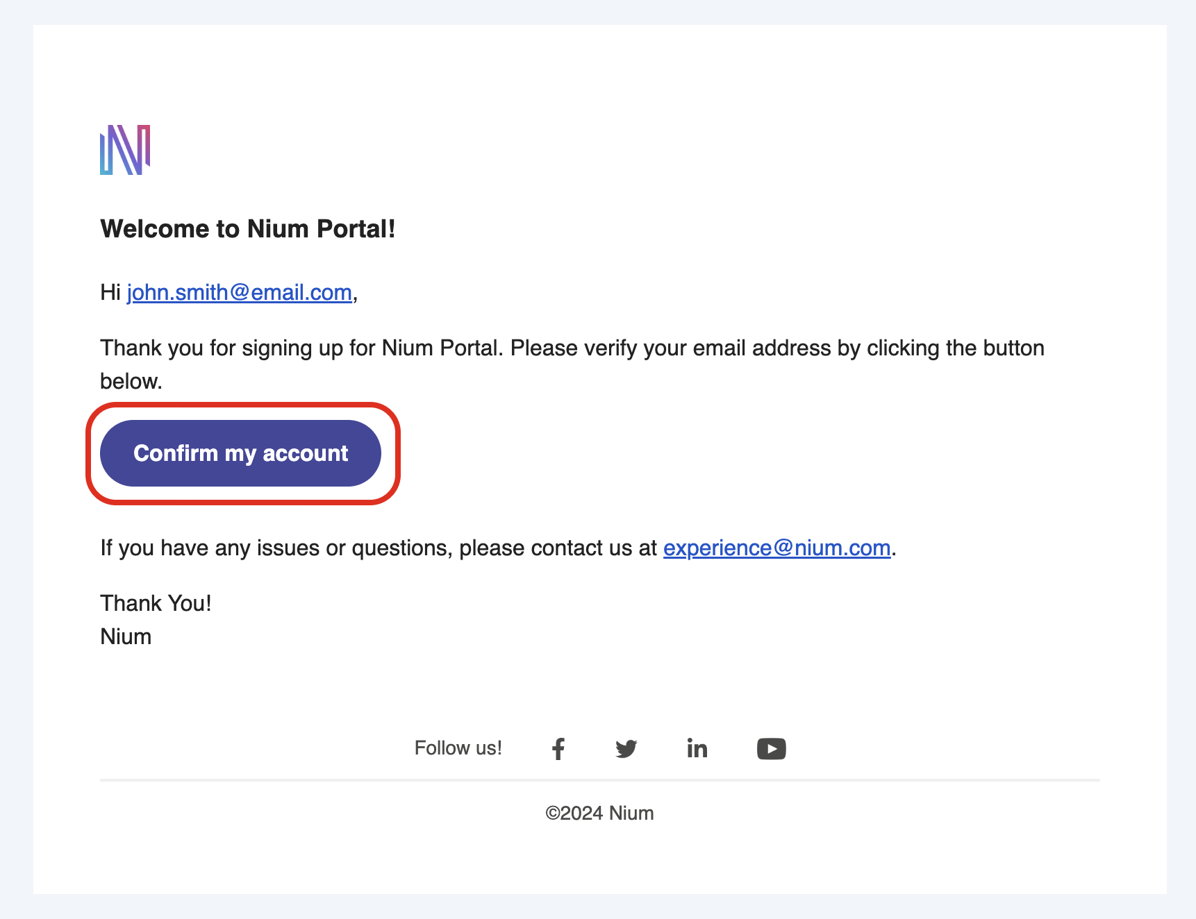 Verify Email