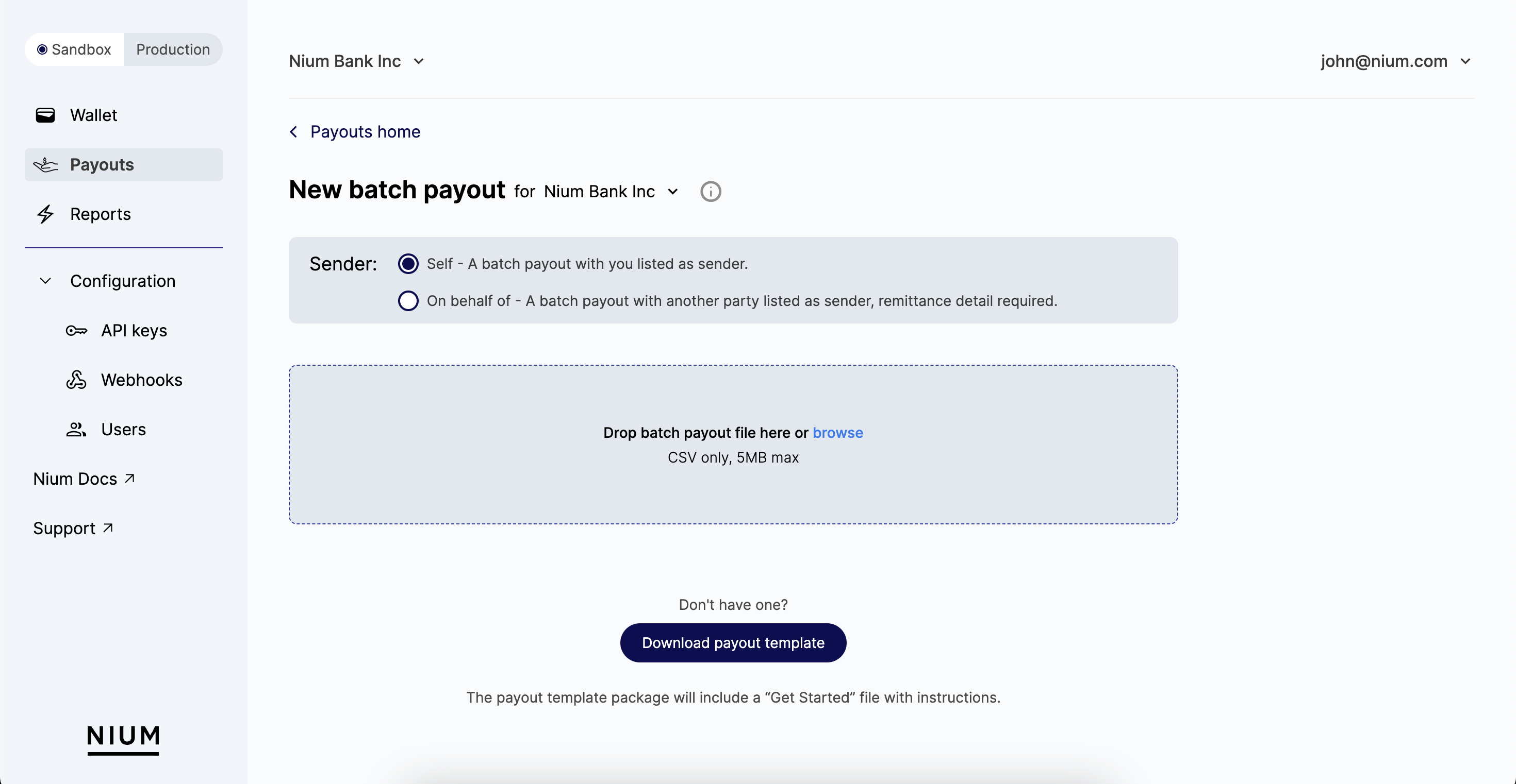 Batch Payouts