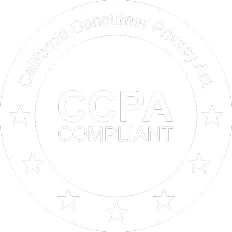 CCPA compliant badge